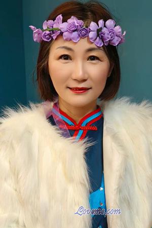 229195 - Wenjie Age: 57 - China